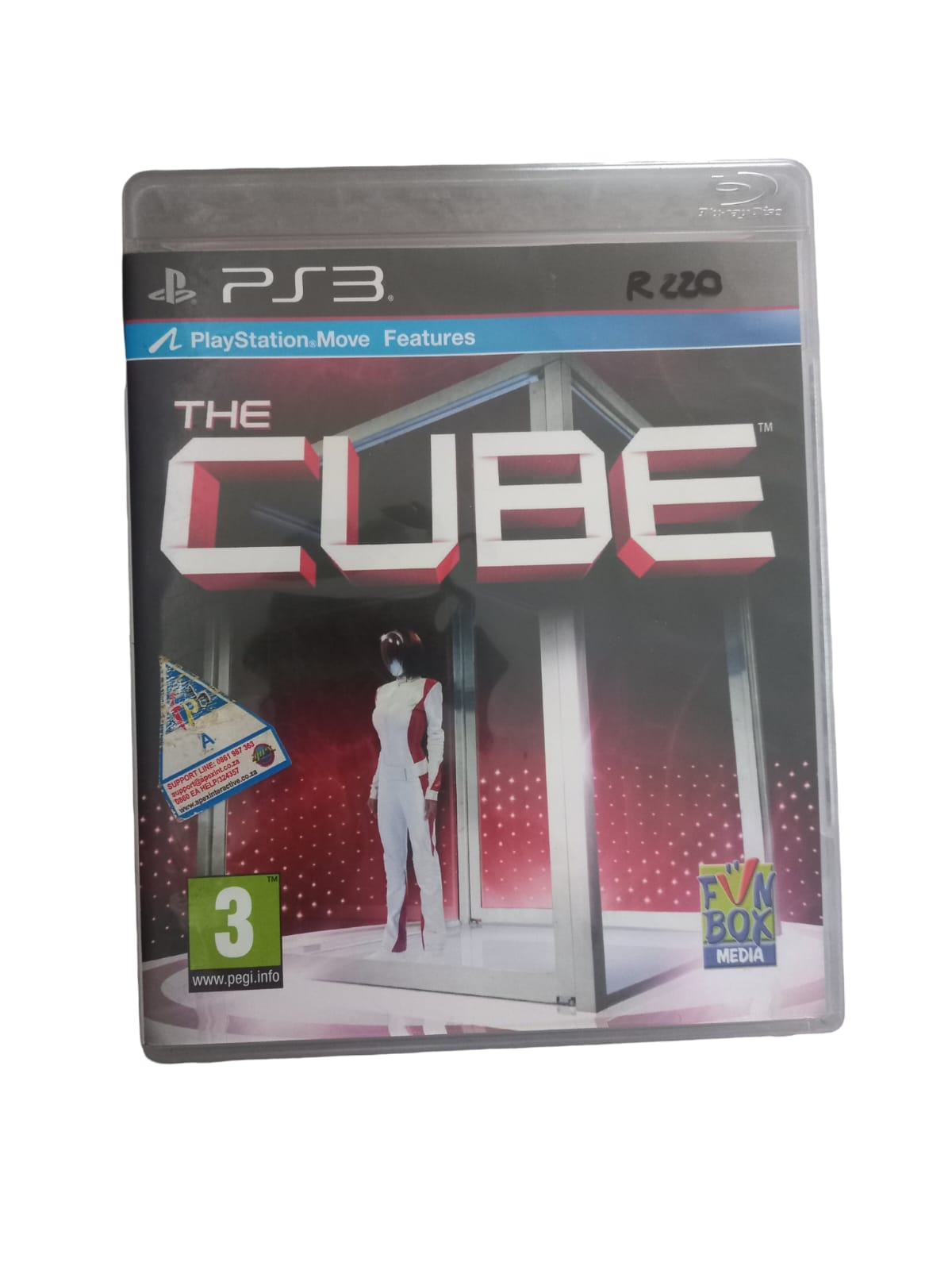The Cube — CIB