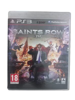 Saints Row IV — CIB