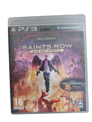 Saints Row: Gat Out of Hell — CIB