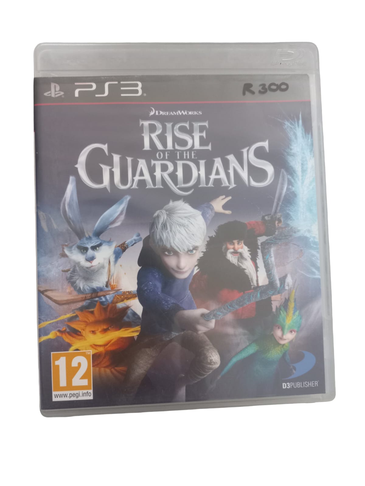 Rise of the Guardians — CIB