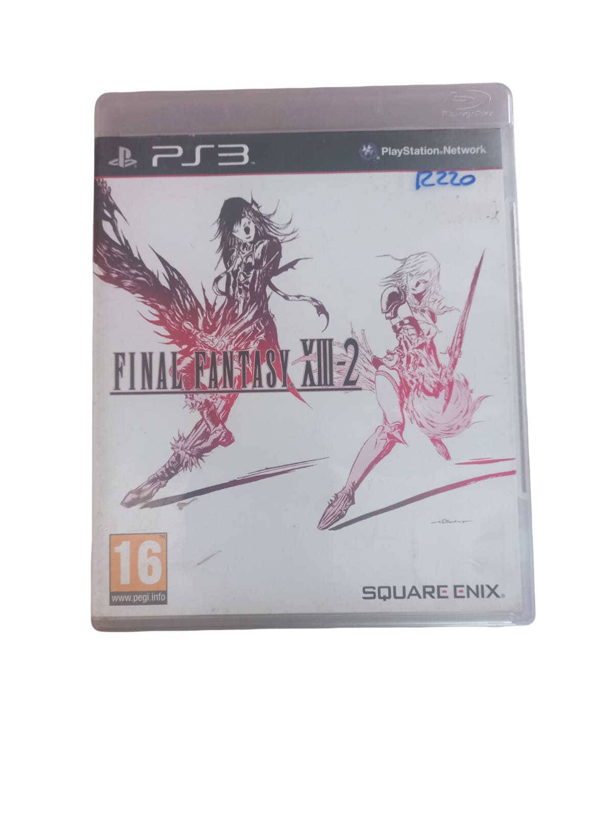 Final Fantasy XIII-2 — NO MANUAL