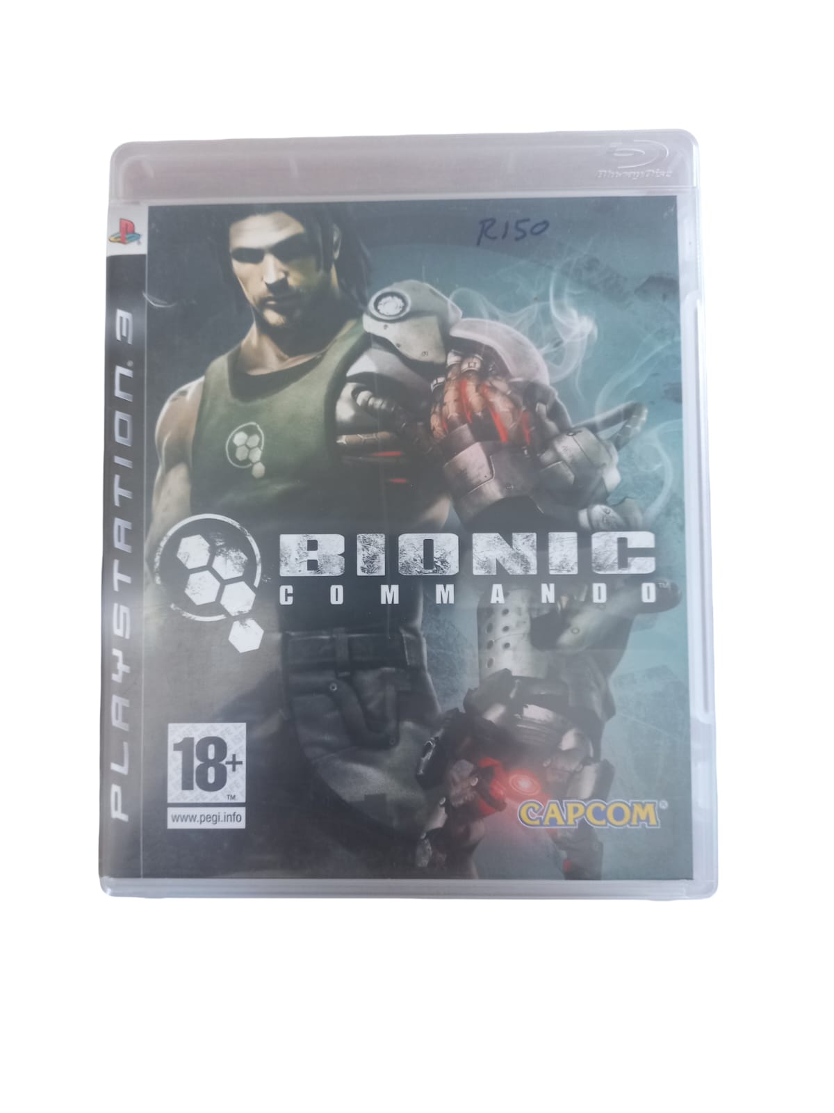 Bionic Commando — NO MANUAL