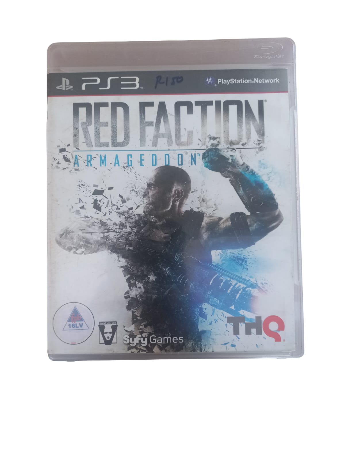 Red Faction: Armageddon — CIB