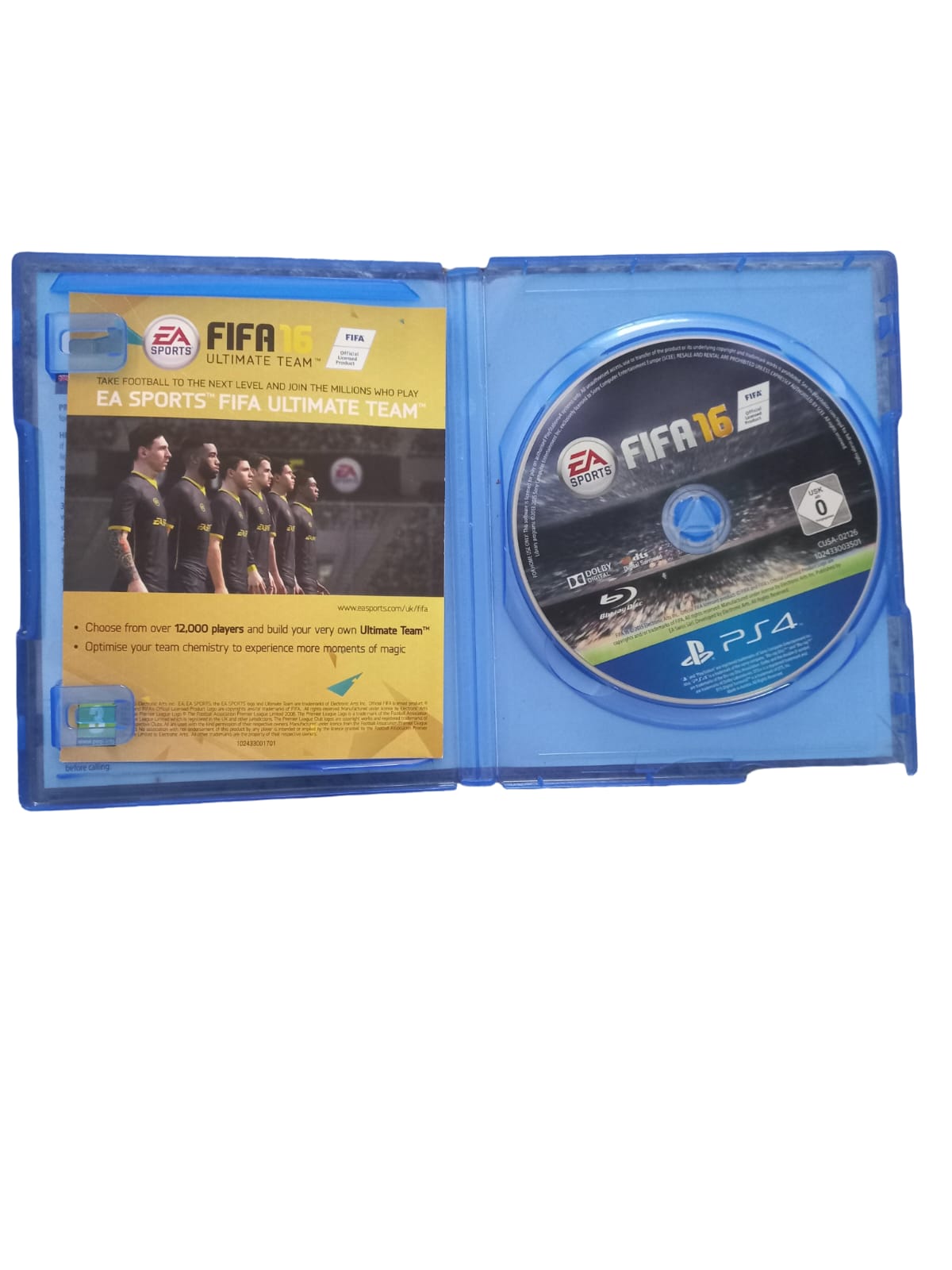 FIFA 16 Deluxe Edition — NM - Image 2