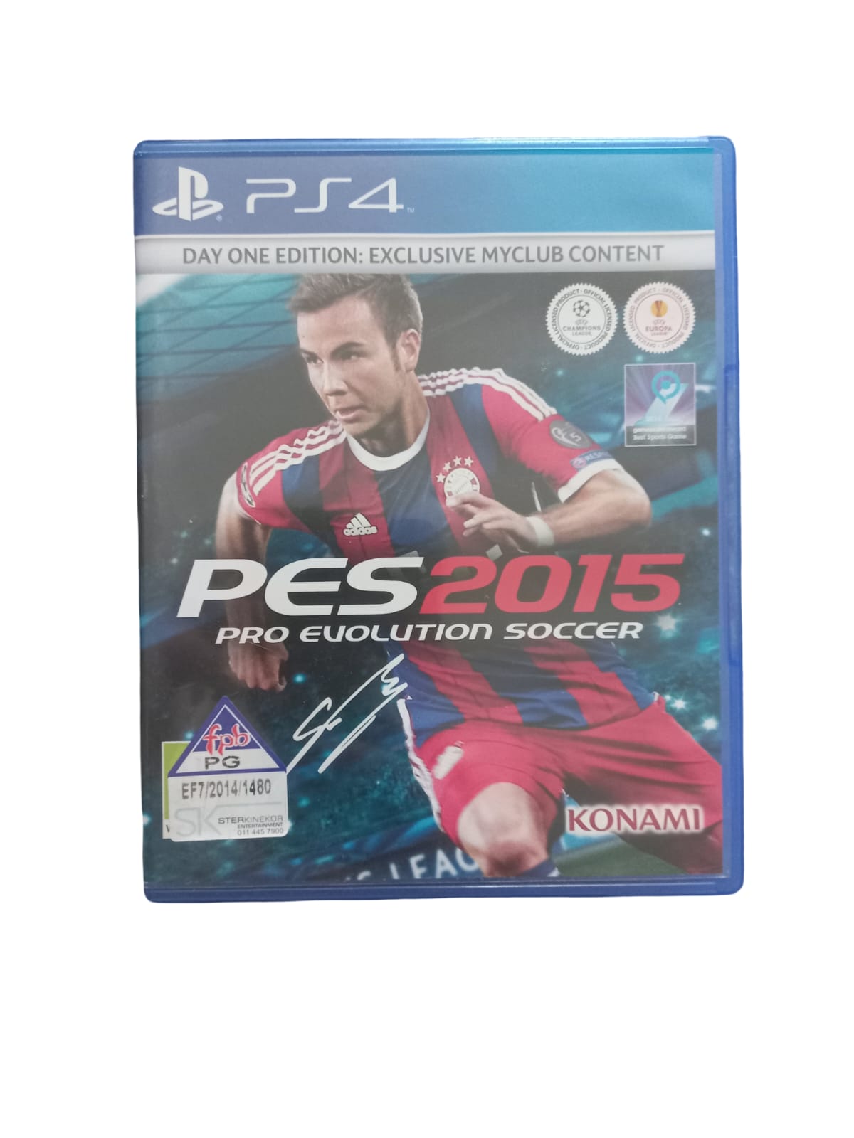 Pro Evolution Soccer 2015 — NM