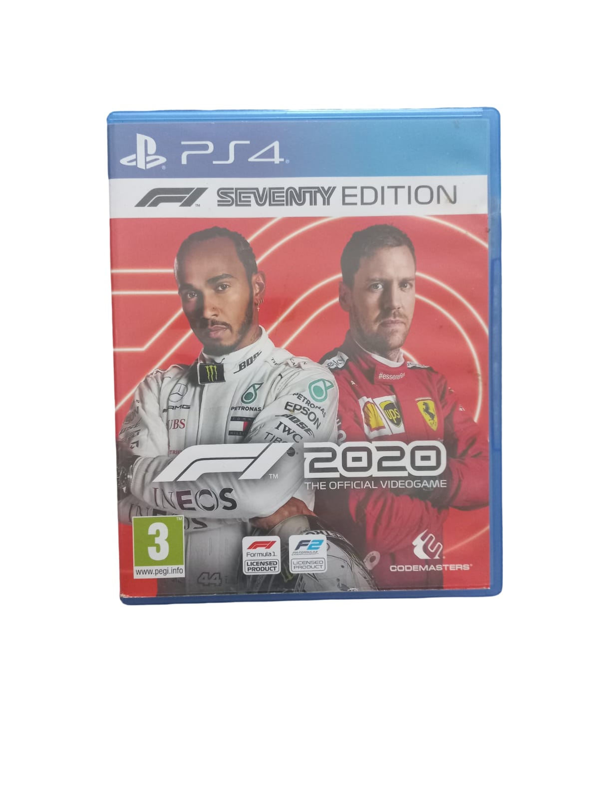 F1 2020 — CIB