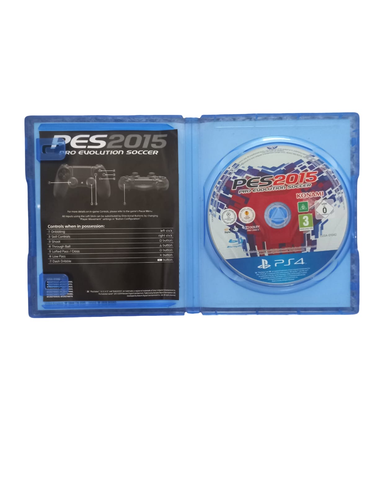 Pro Evolution Soccer 2015 — NM - Image 2