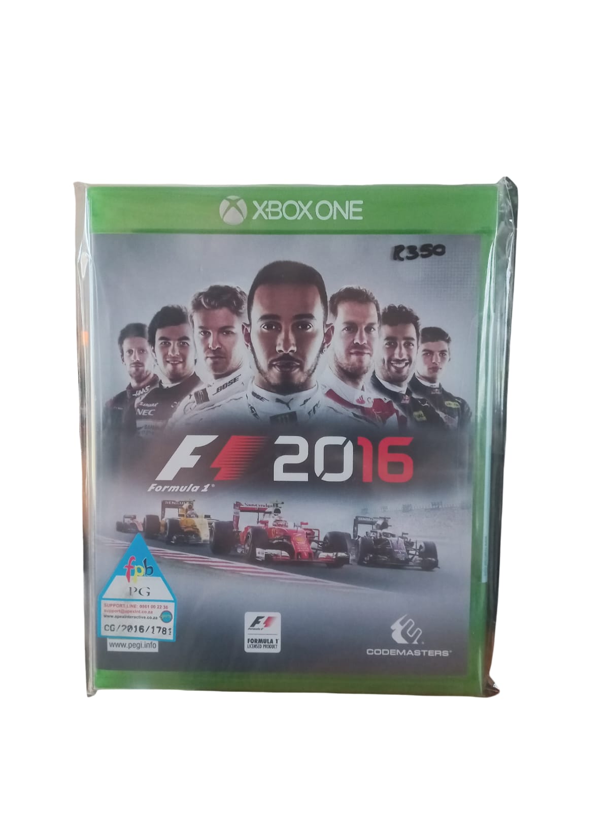Xbox One F1 2016 — New Sealed