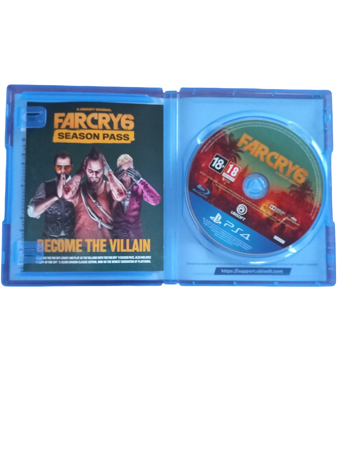 PS4 Far Cry 6 — CIB - Image 2
