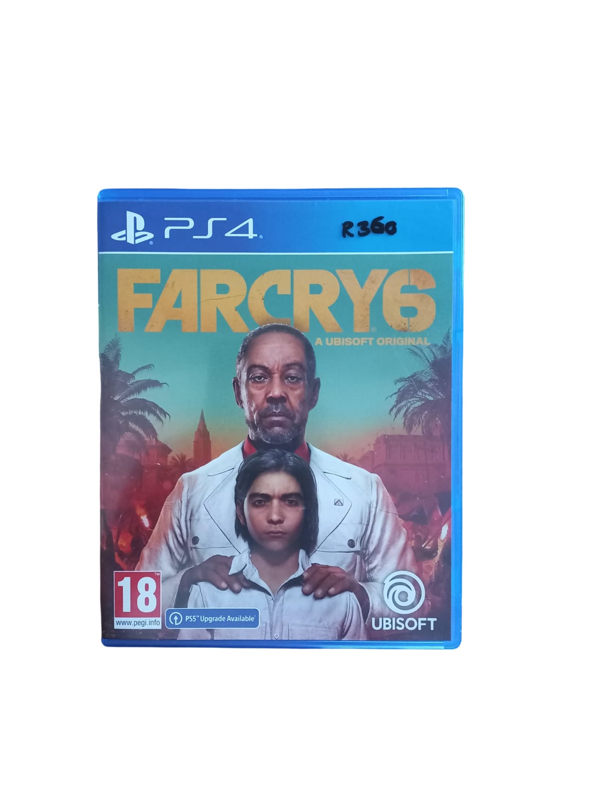 PS4 Far Cry 6 — CIB