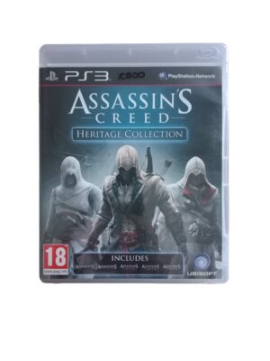 PS3 Assassin’s Creed Heritage Collection — CIB
