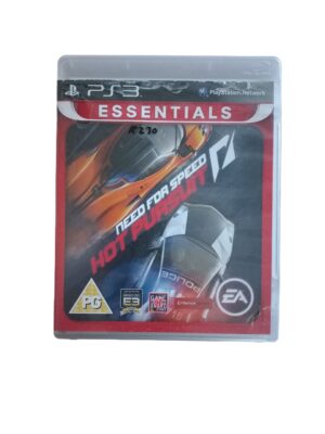 PS3 Need for Speed Hot Pursuit — Essentials, NM