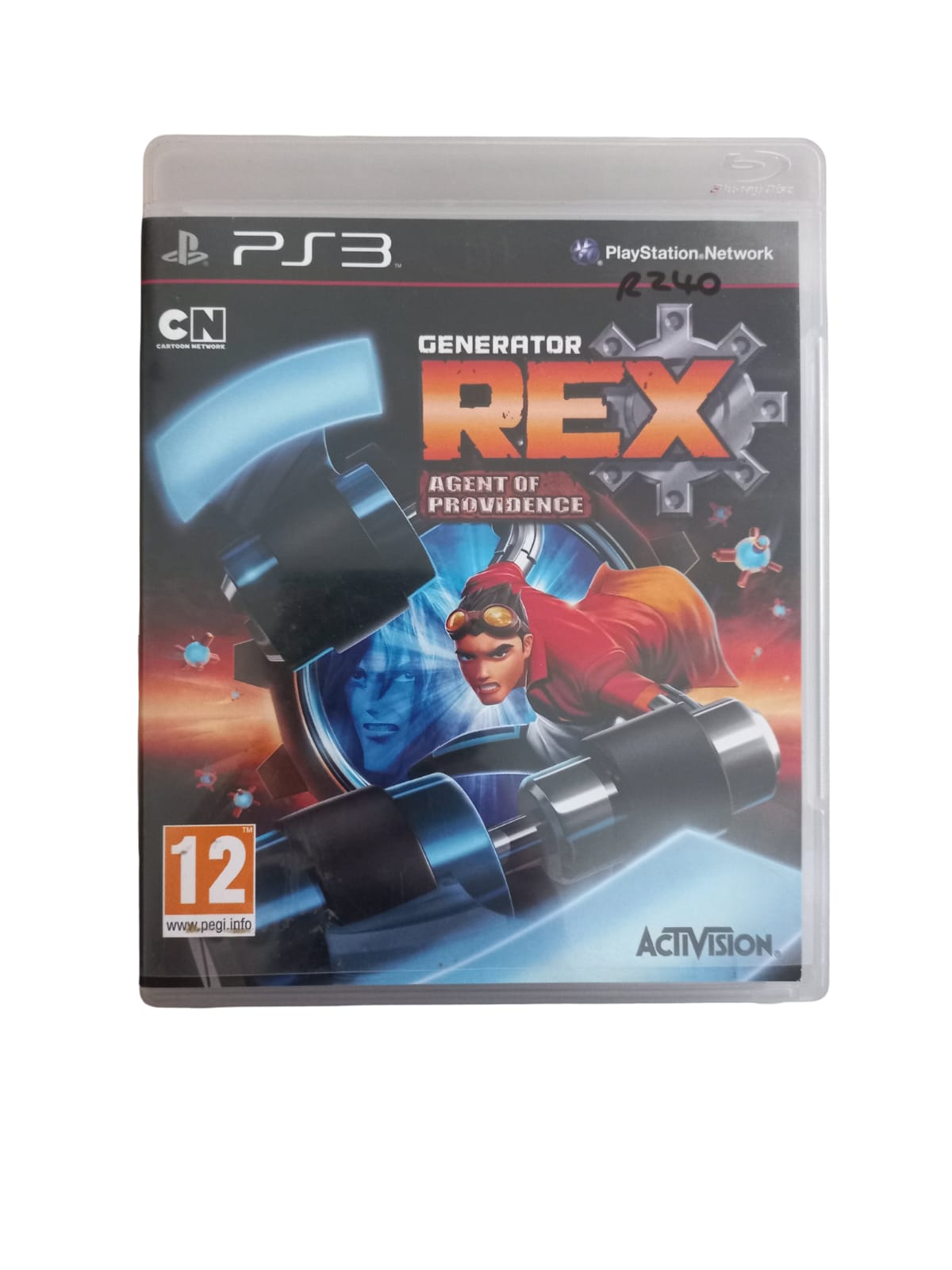 Generator Rex: Agent of Providence — CIB