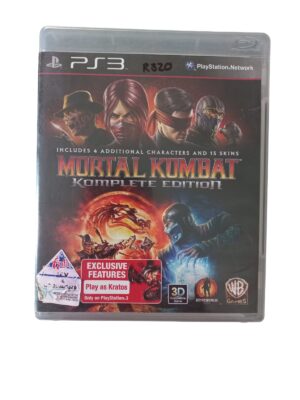 Mortal Kombat Komplete Edition — NM