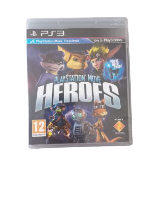 PlayStation Move Heroes — CIB