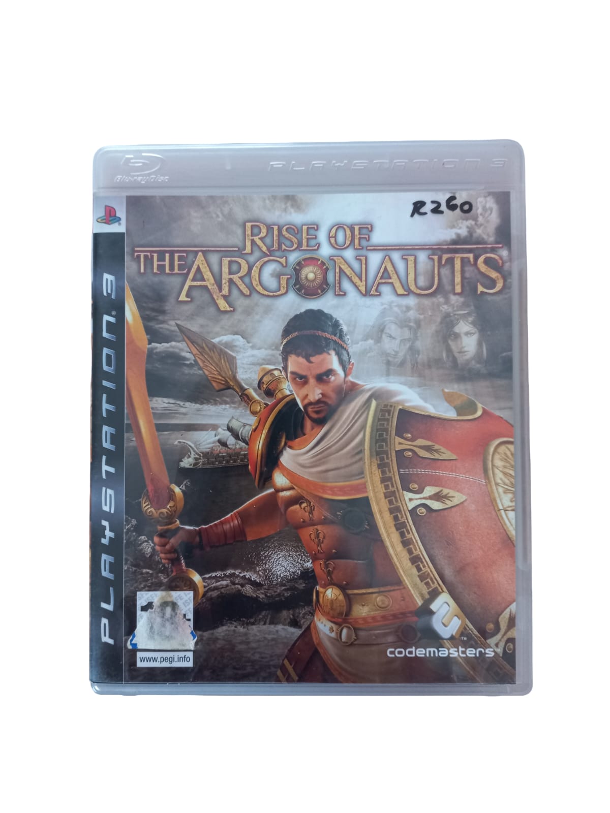 Rise of the Argonauts — CIB