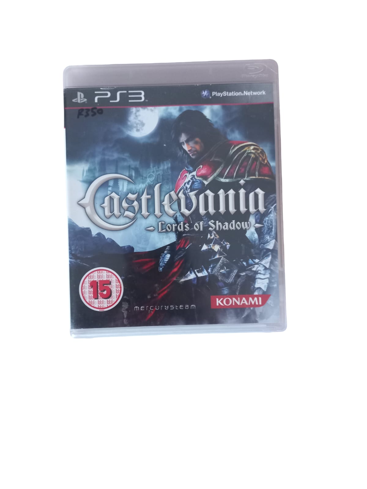 Castlevania: Lords of Shadow — CIB