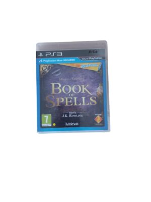 Wonderbook: Book of Spells — CIB