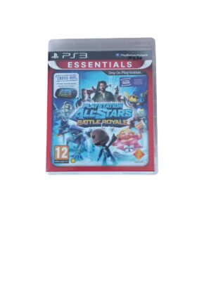 PlayStation All-Stars Battle Royale — Essential, CIB