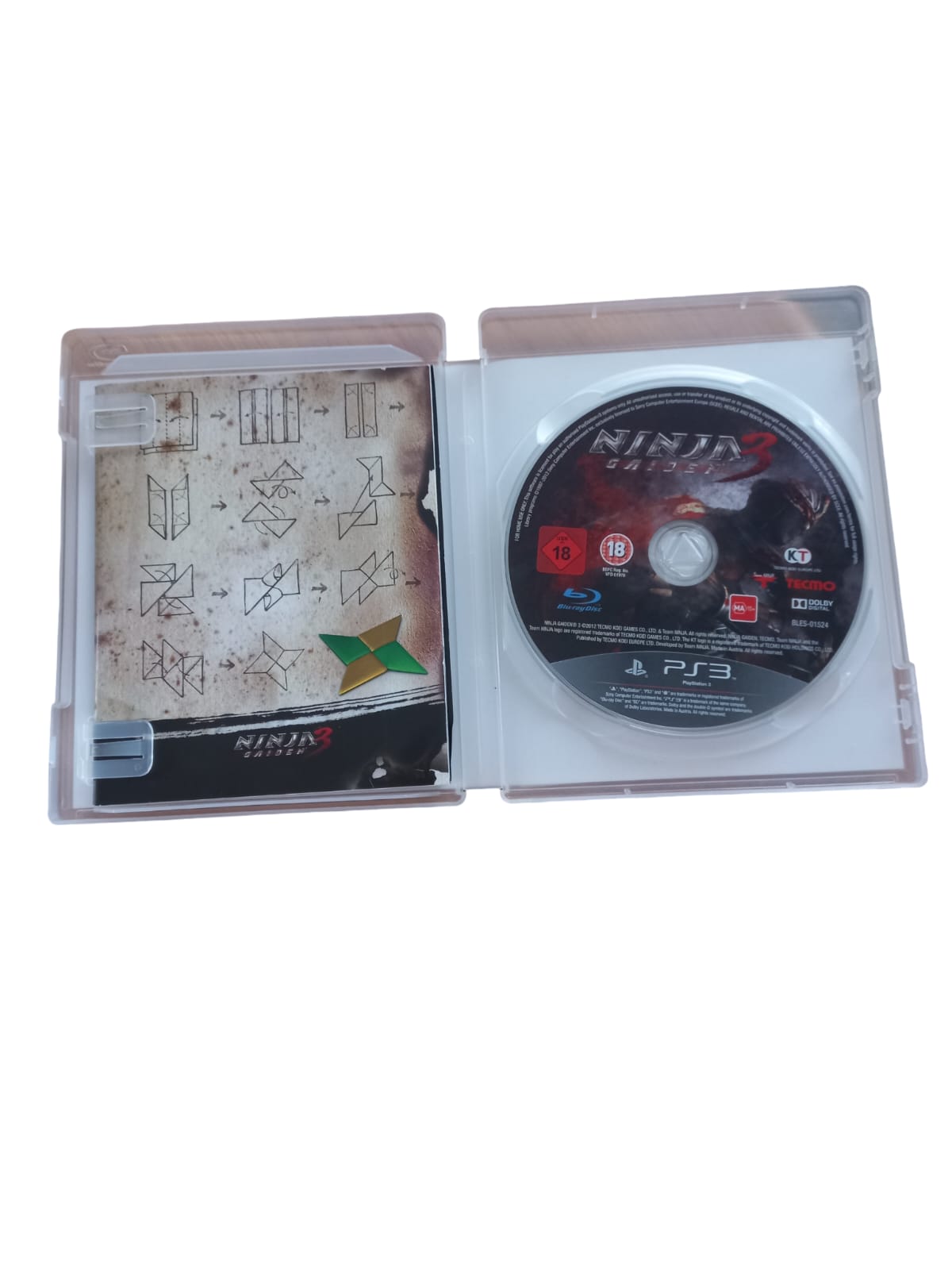 Ninja Gaiden 3 — CIB - Image 2