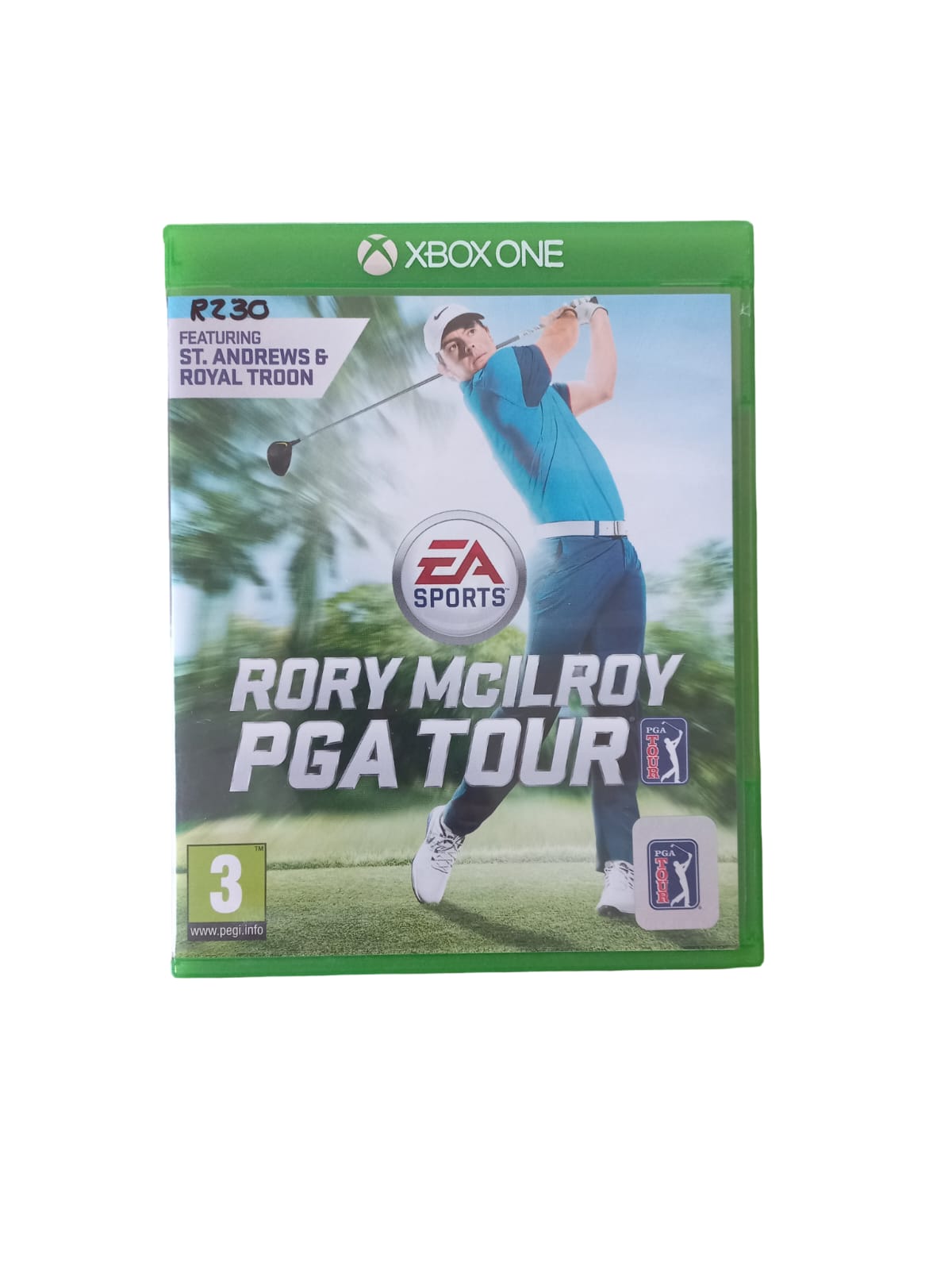 Rory McIlroy PGA Tour — CIB