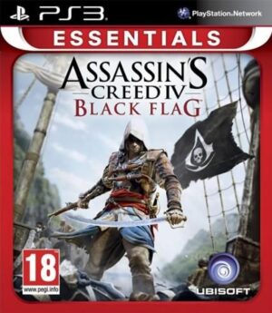 PS3 Assassin’s Creed IV Black Flag — Essentials, CIB