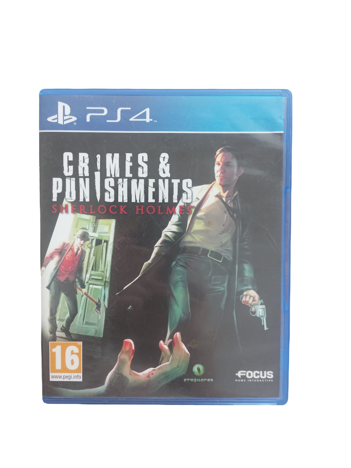 Sherlock Holmes: Crimes & Punishments – CIB