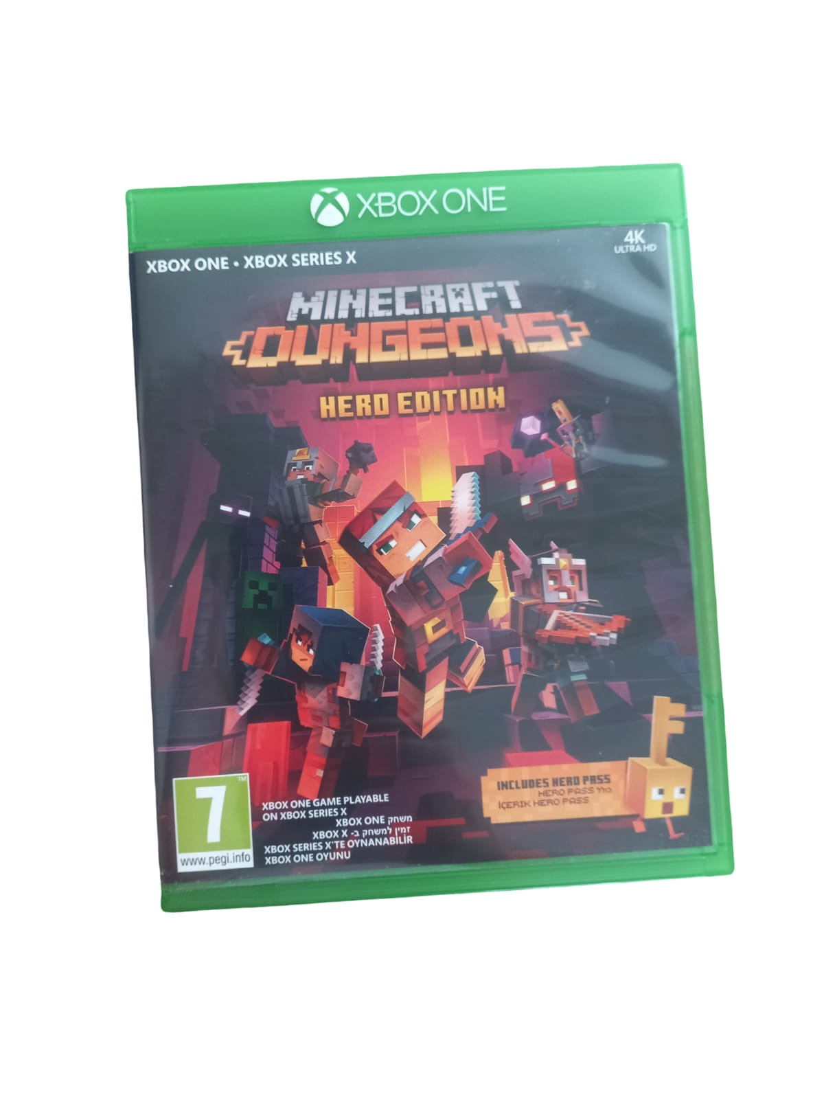 Minecraft Dungeons: Hero Edition - NM "NO MANUAL"