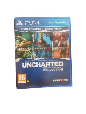 Uncharted: The Nathan Drake Collection - CIB