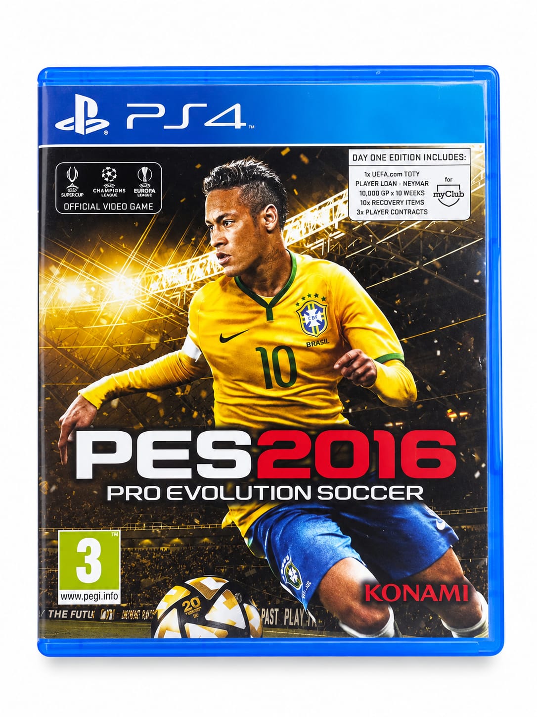 Pes 2016 Pro Evolution soccer, NM