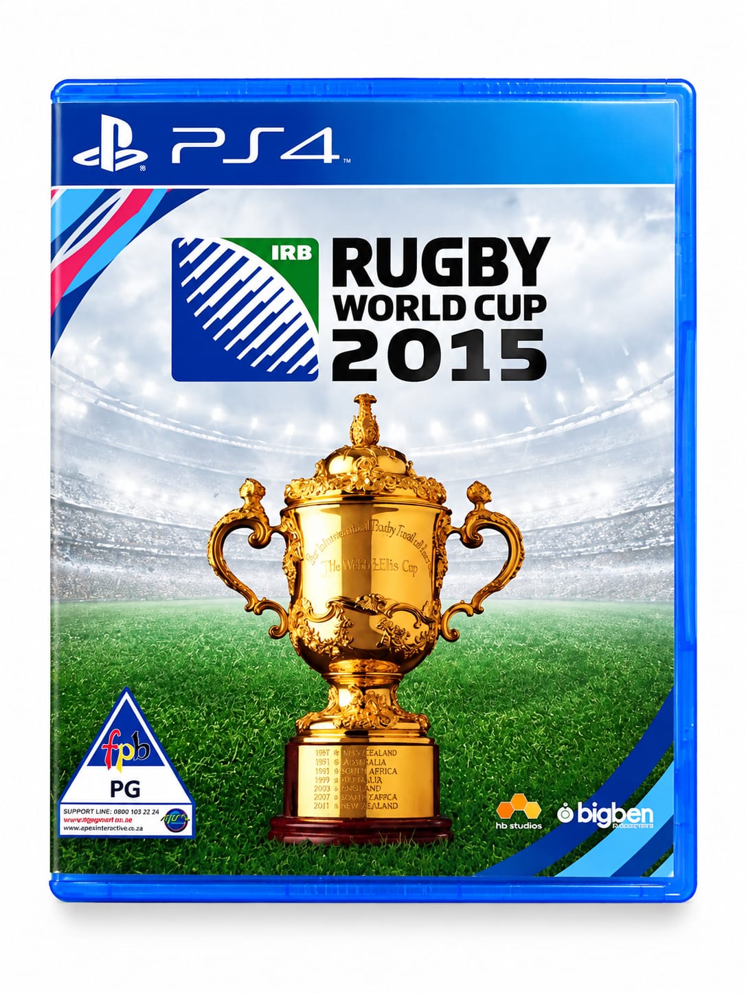 Rugby World Cup 2015, NM