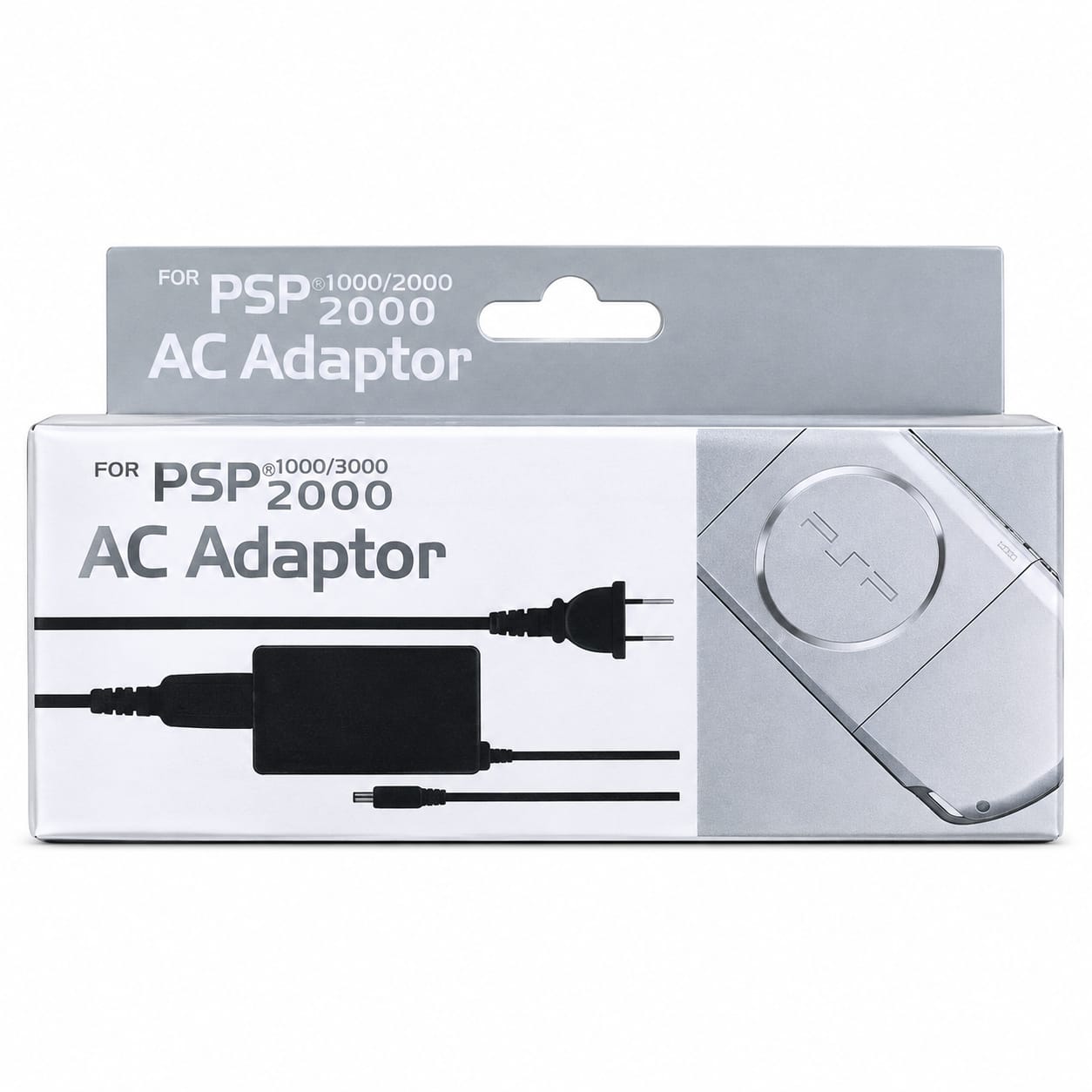 Sony PSP AC Adaptors (PSP-1000 / 2000 / 3000) – Brand New & Sealed