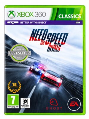 Need for speed rivals Classics, NM