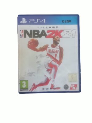 NBA 2K21 (NM)