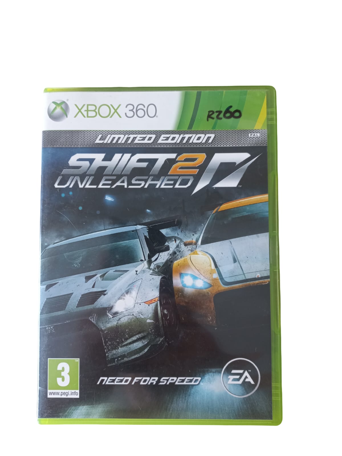 Shift 2: Unleashed Limited Edition - CIB