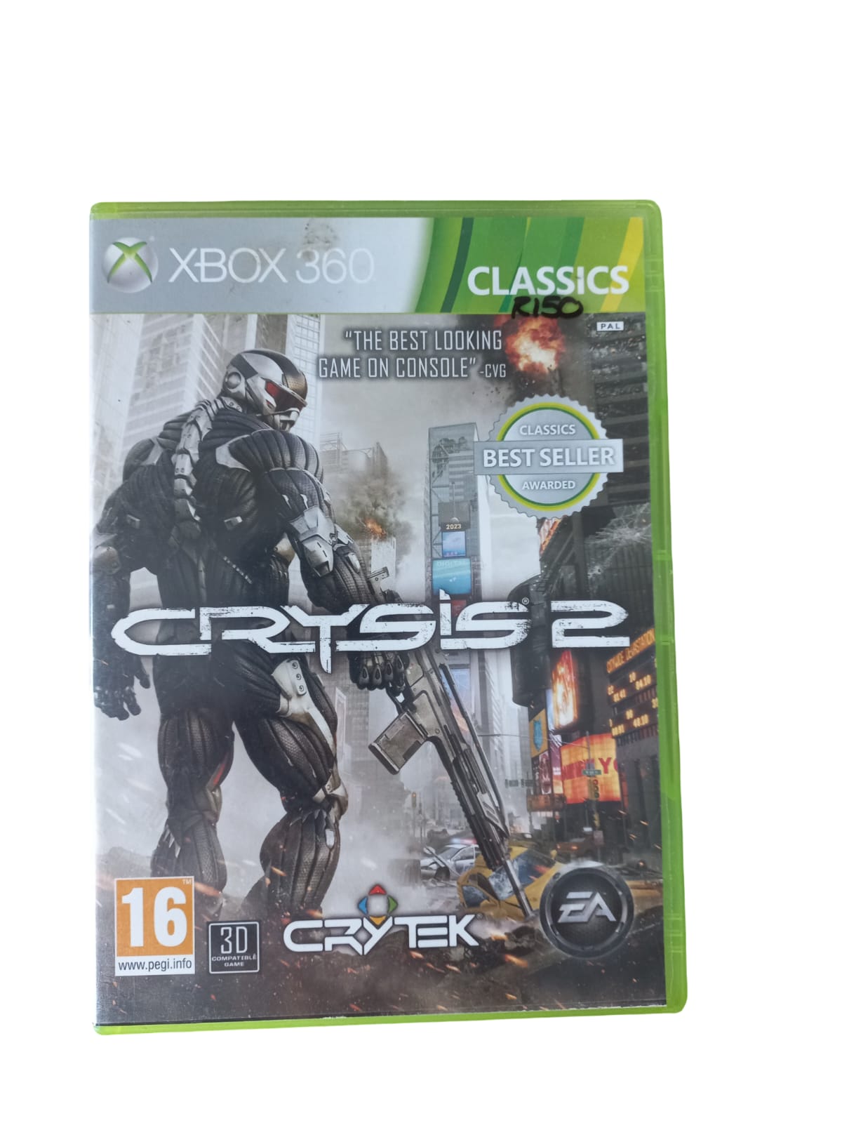 Crysis 2 - CIB