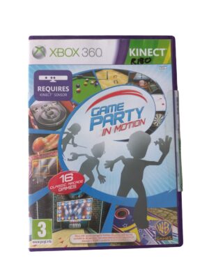 Game Party in Motion - CIB